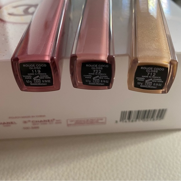 Chanel SHEER GENIUS Lipgloss Trio - Picture 7 of 9